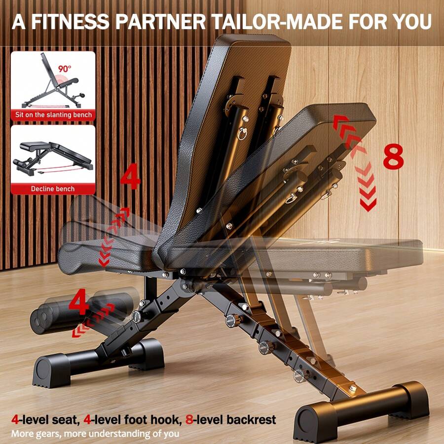Weight Bench Home Gym Equipmen - đánh giá và giá Home Gym Full Setup