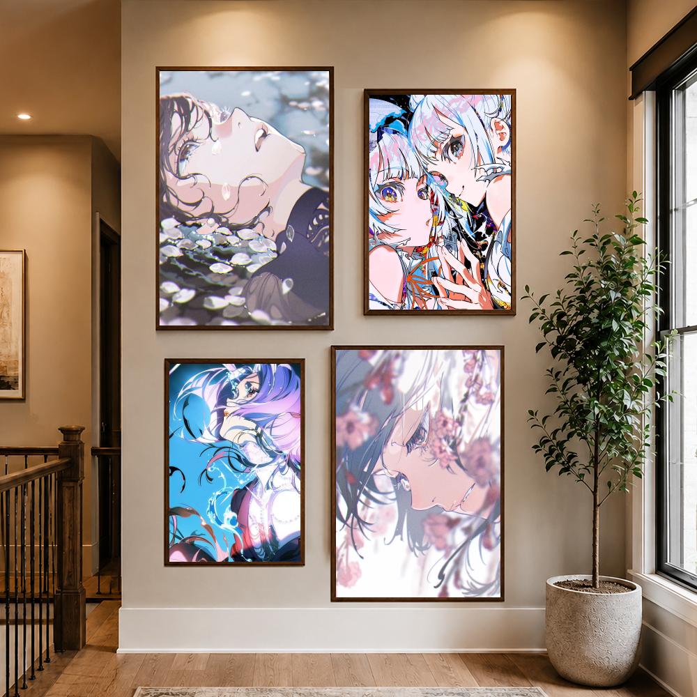 Aesthetic Mai Yoneyama Poster  - đánh giá và giá Home Gym Aesthetic