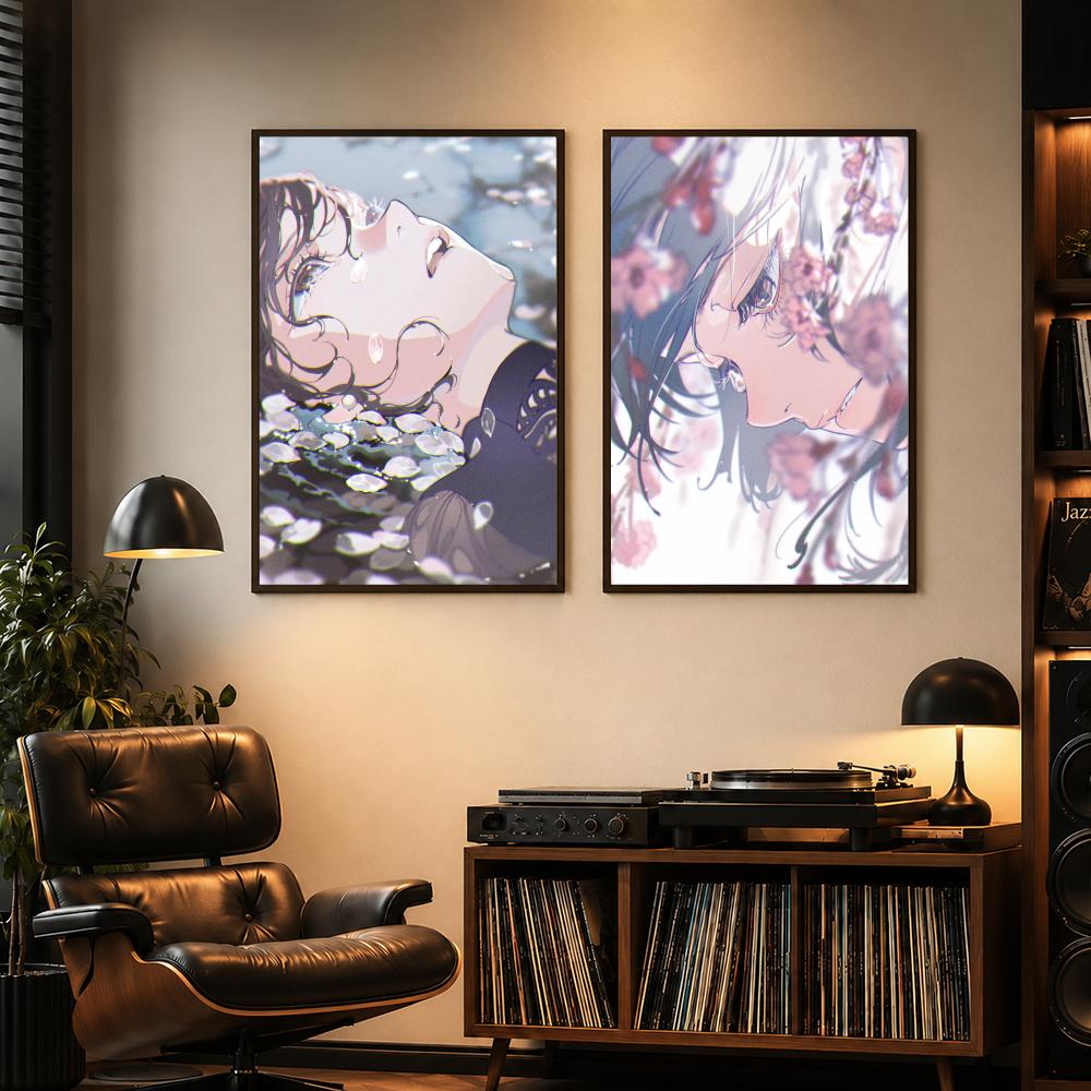 Aesthetic Mai Yoneyama Poster  - đánh giá và giá Home Gym Aesthetic