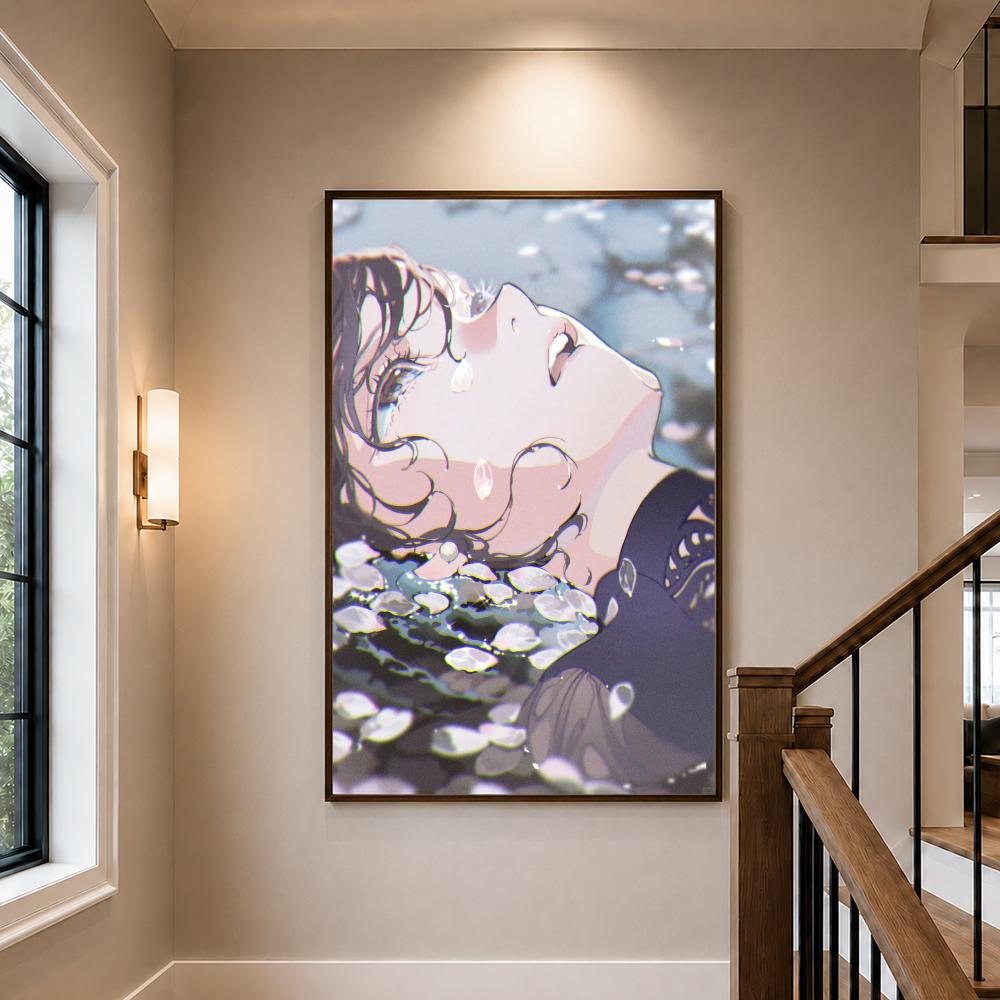 Aesthetic Mai Yoneyama Poster  - đánh giá và giá Home Gym Aesthetic