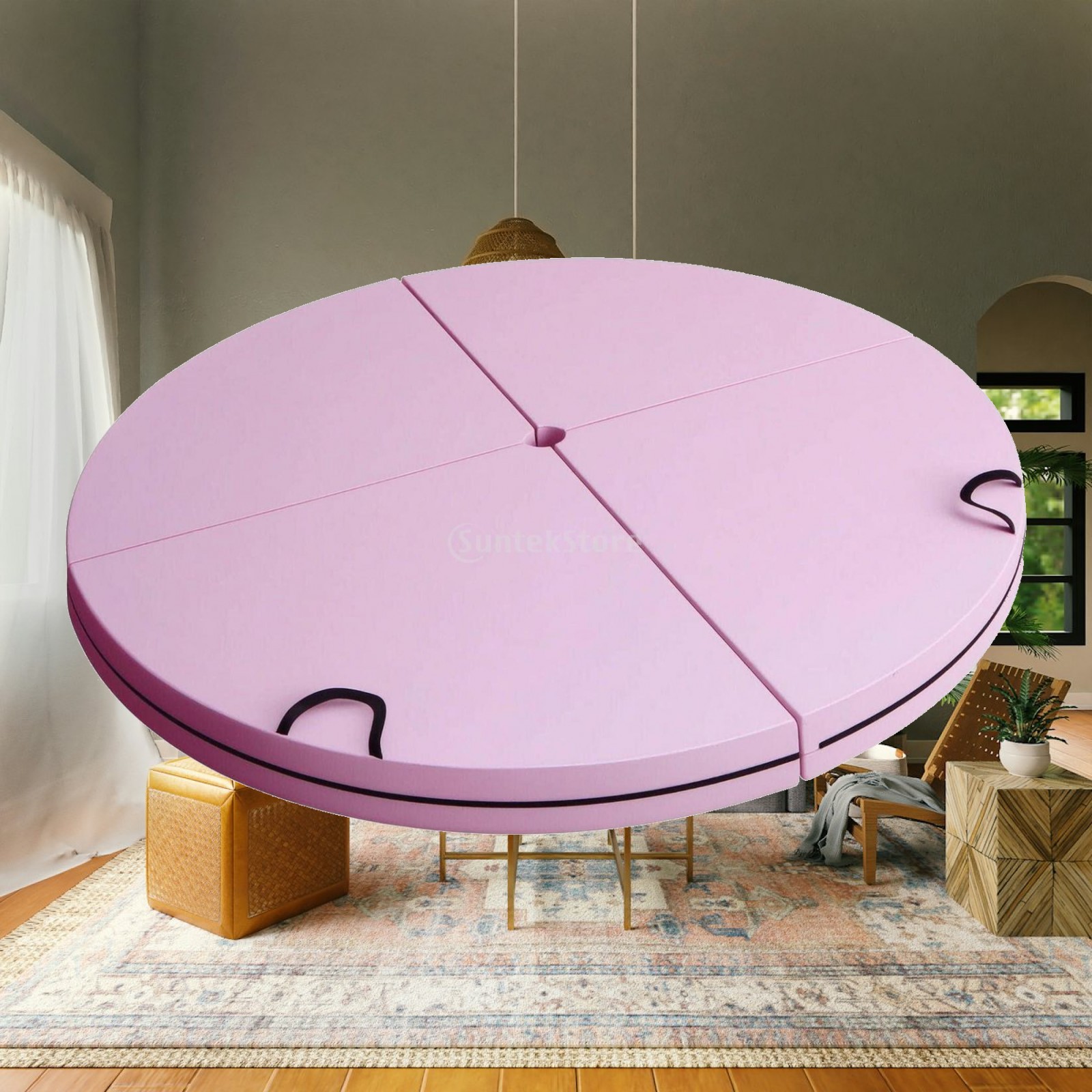 Multi Section Foldable Exercis - đánh giá và giá Home Gym Floor