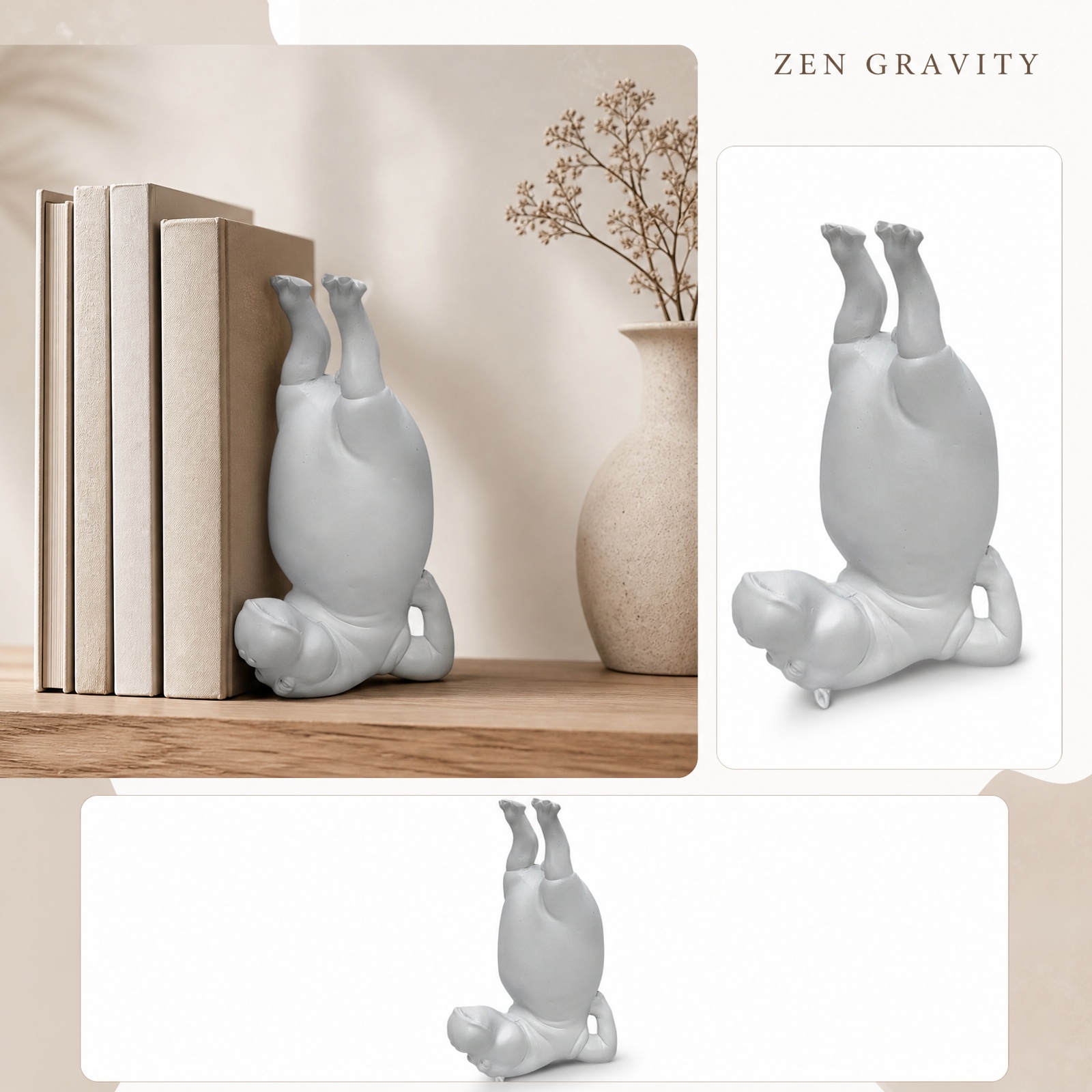 Yoga Hippo Resin Figurine Zen  - đánh giá và giá Home Gym Zen