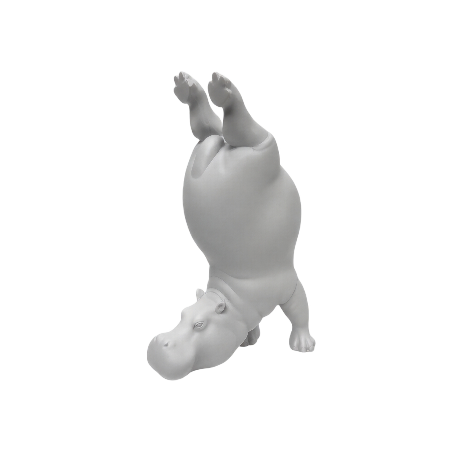 Yoga Hippo Resin Figurine Zen  - đánh giá và giá Home Gym Zen