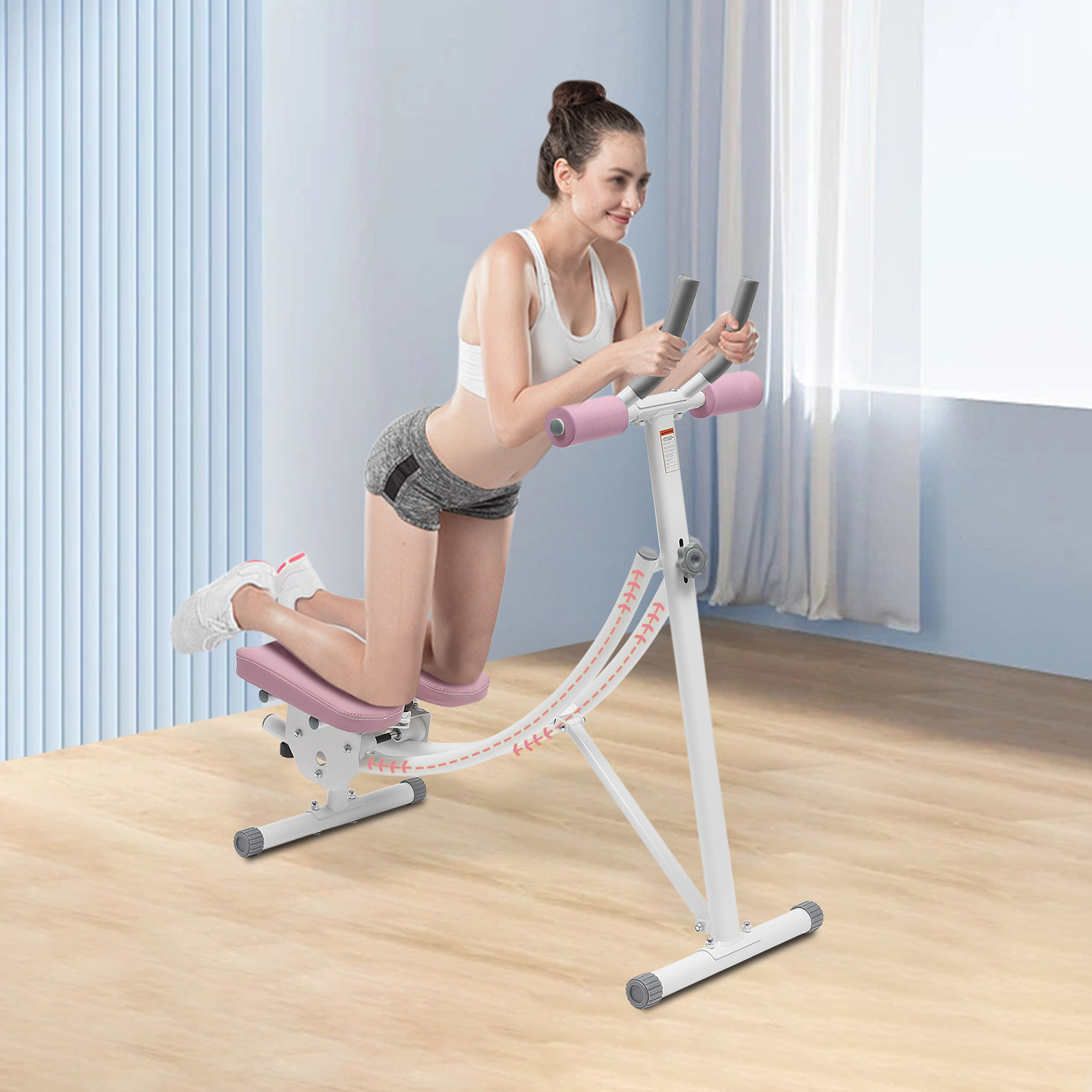 Ab Workout Machine Adjustable  - đánh giá và giá Home Gym Training Program