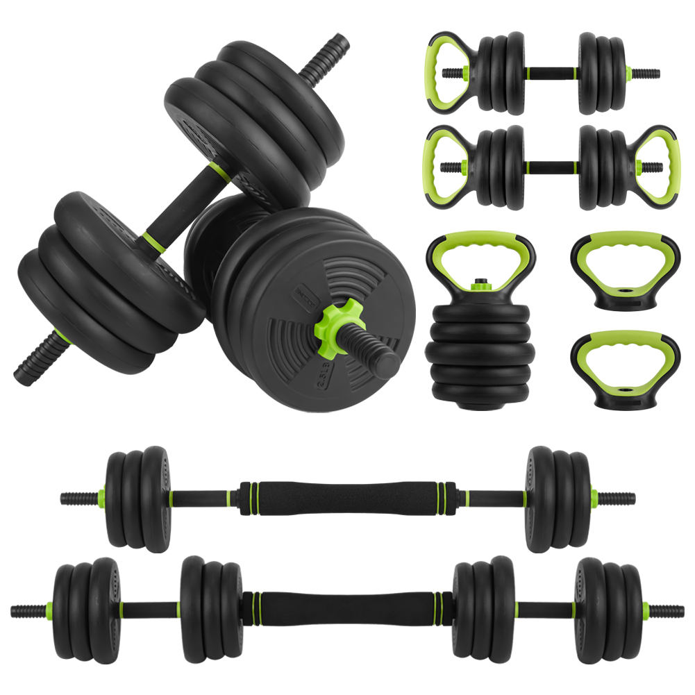 4 in 1 Adjustable Dumbbell Set - đánh giá và giá Home Gym Options