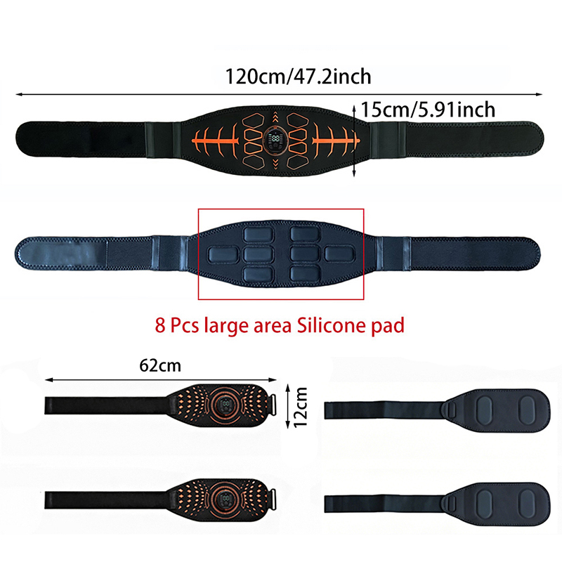 Smart Abdominal Toning Belt Ab - đánh giá và giá Home Gym Needs