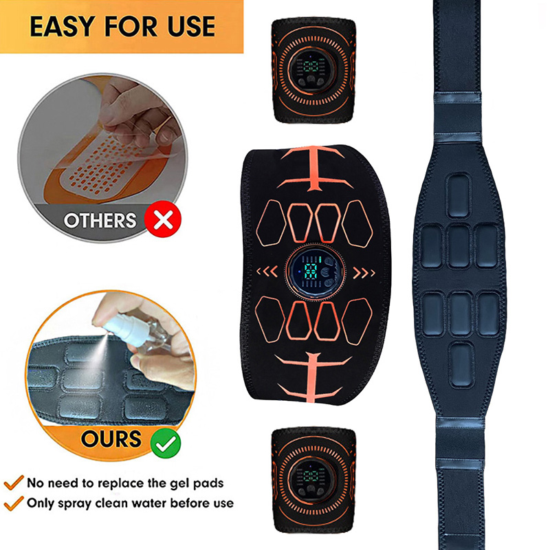 Smart Abdominal Toning Belt Ab - đánh giá và giá Home Gym Needs