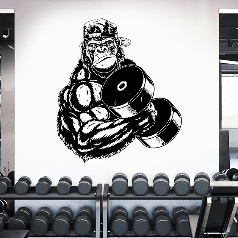 Khỉ Đột Vận Động Viên Thể Hình - đánh giá và giá Home Gym Interior Design