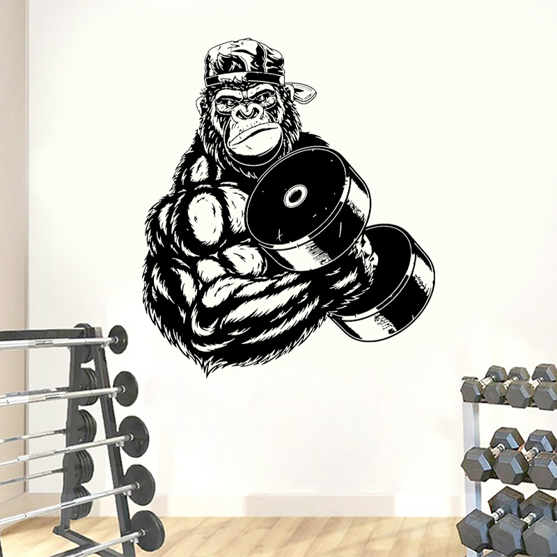 Khỉ Đột Vận Động Viên Thể Hình - đánh giá và giá Home Gym Interior Design