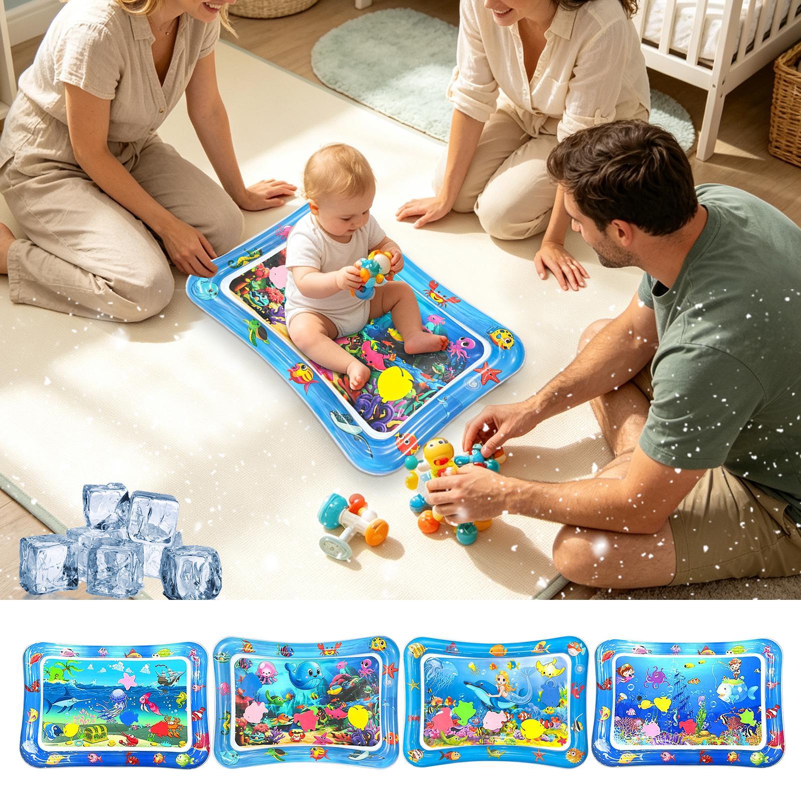 Kids Water Play Mat Cartoon Se - đánh giá và giá Home Gym Floor