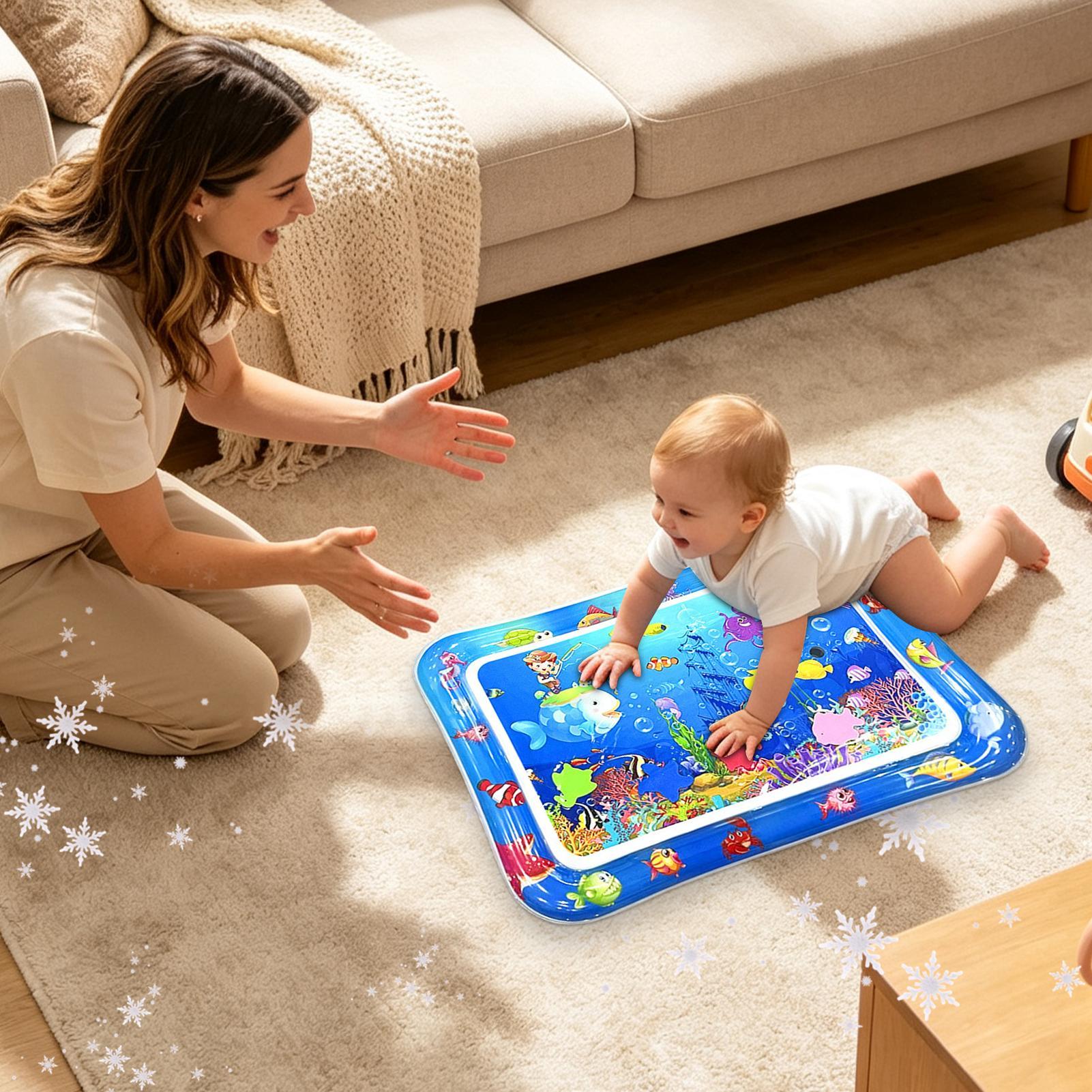 Kids Water Play Mat Cartoon Se - đánh giá và giá Home Gym Floor
