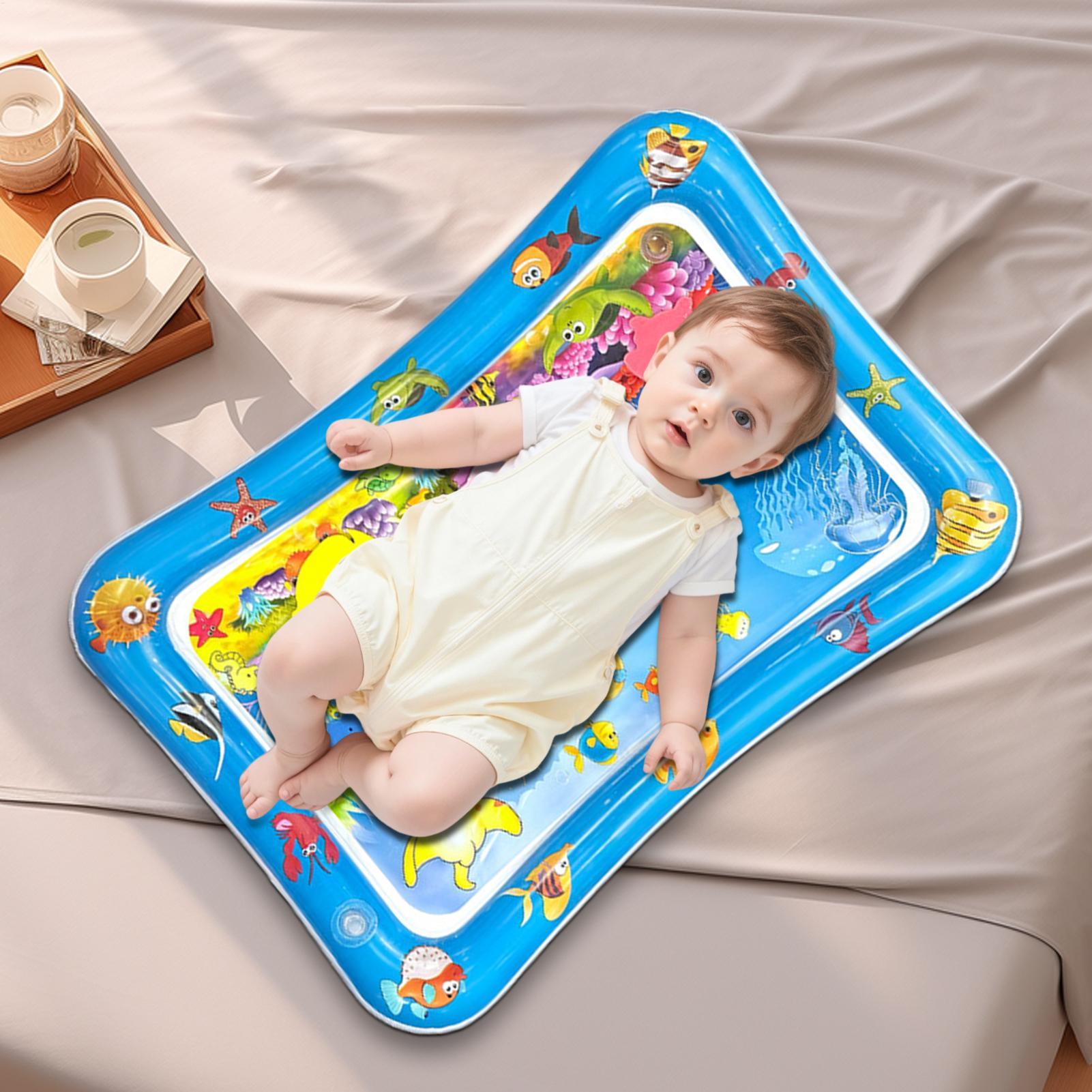 Kids Water Play Mat Cartoon Se - đánh giá và giá Home Gym Floor