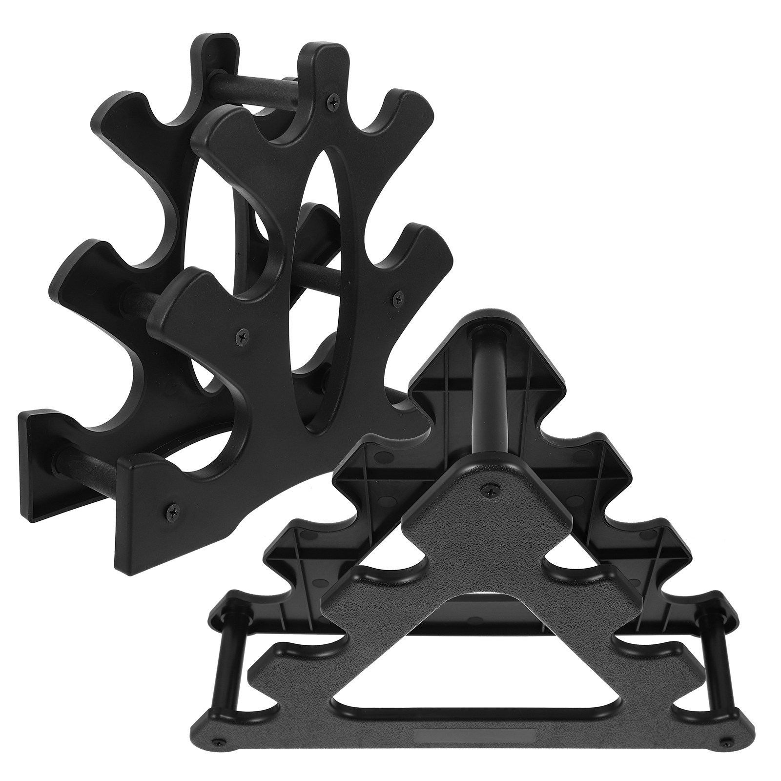2Pcs PP Dumbbell Rack for Home - đánh giá và giá Home Gym Floor