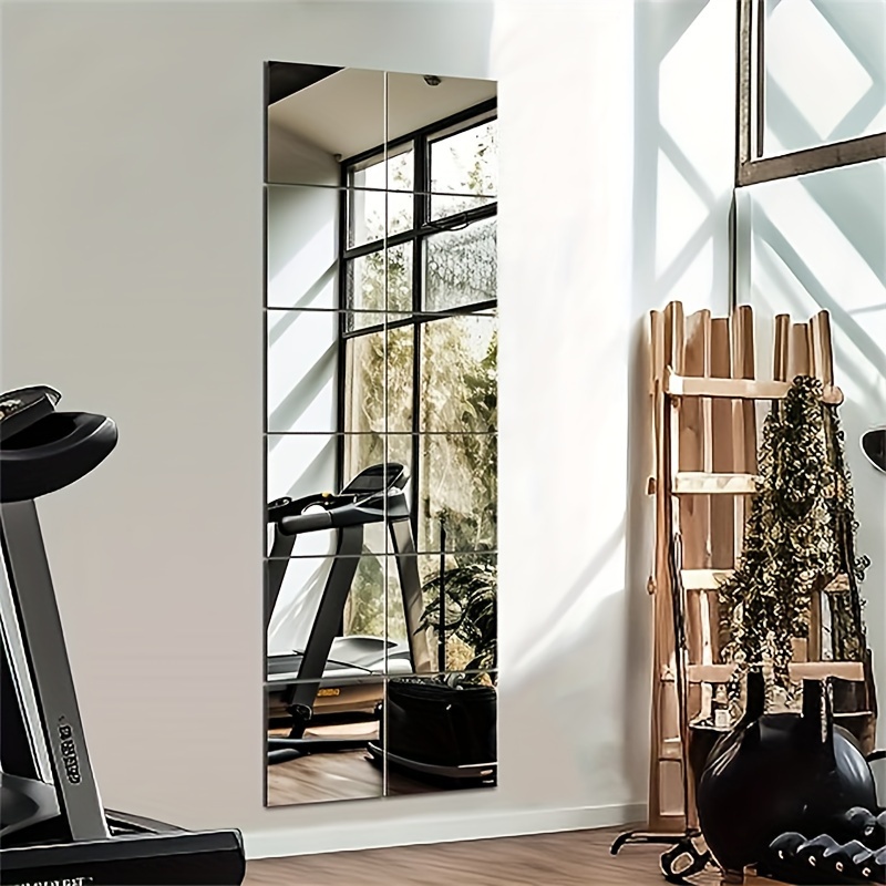 Bandwagon 2mm Acrylic Mirror S - đánh giá và giá Home Gym Needs
