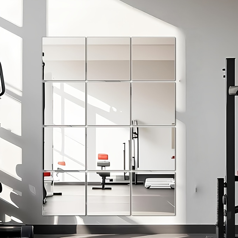 Bandwagon 2mm Acrylic Mirror S - đánh giá và giá Home Gym Needs