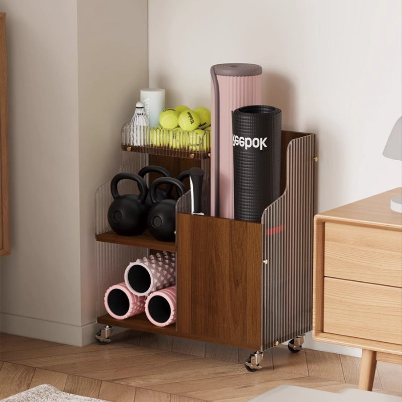 Yoga Mat Storage Organizer Bas - đánh giá và giá Home Gym Yoga Mat Storage