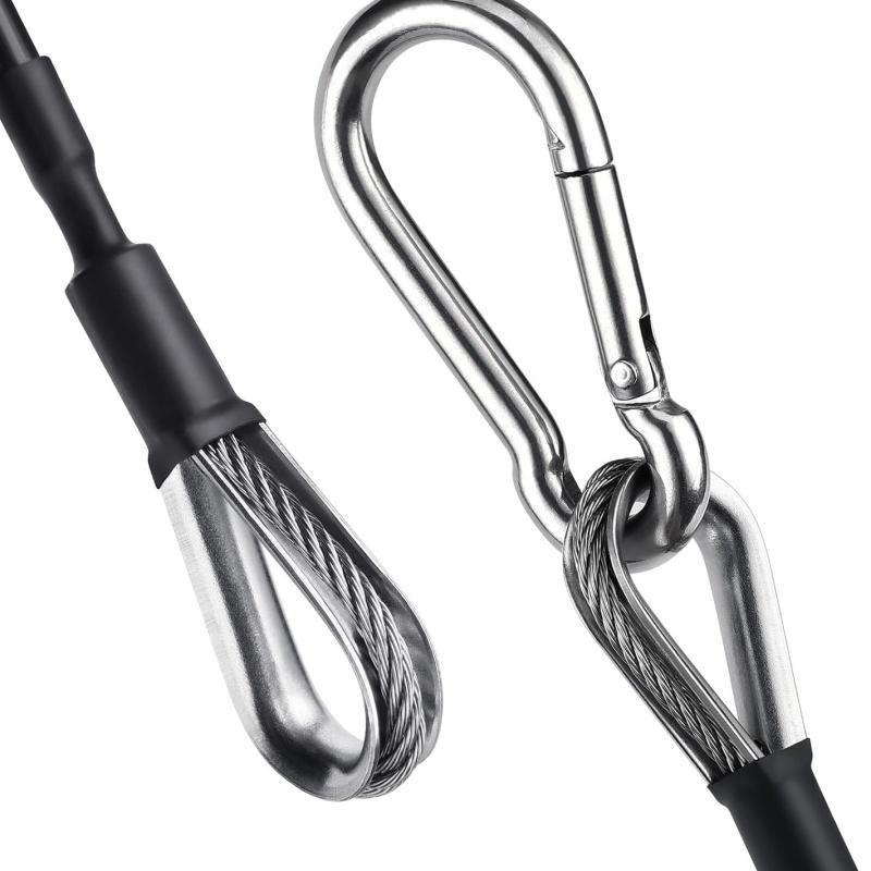 1/2Pcs Gym Cable Extension Com - đánh giá và giá Home Gym Leg Extension Machine