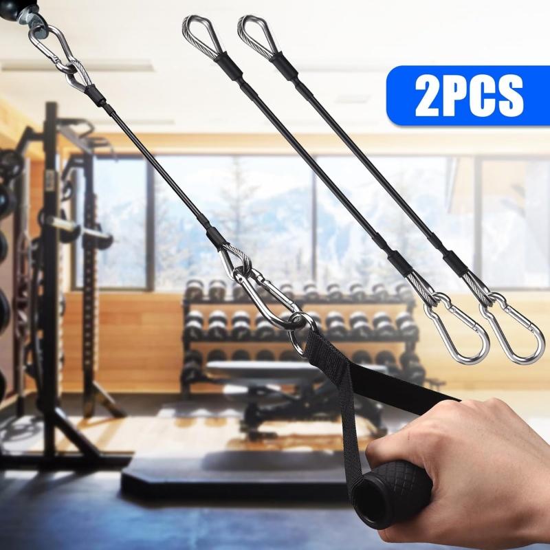 1/2Pcs Gym Cable Extension Com - đánh giá và giá Home Gym Leg Extension Machine