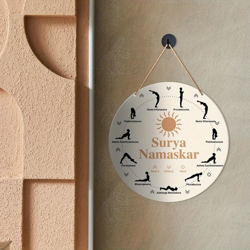 Yoga room wall art, spiritual  - đánh giá và giá Home Gym Zen
