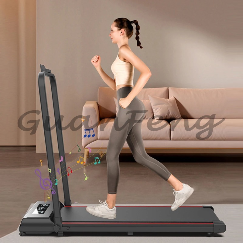 Ultra‑Thin Silent Flatbed Trea - đánh giá và giá Treadmill Home Gym