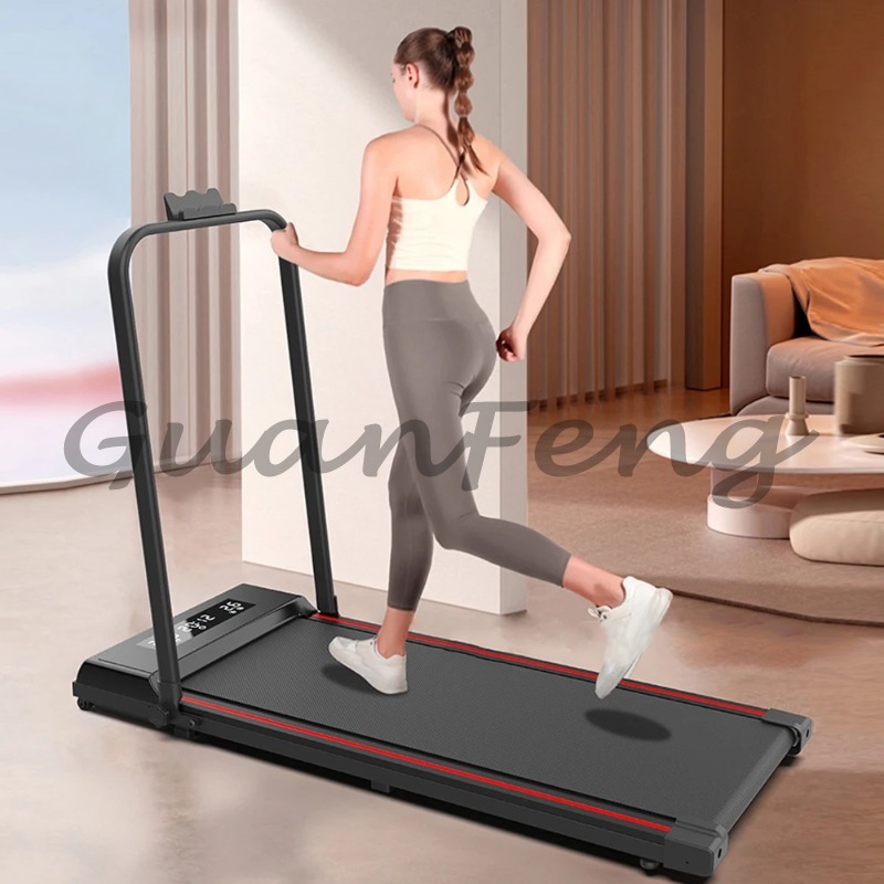 Ultra‑Thin Silent Flatbed Trea - đánh giá và giá Treadmill Home Gym