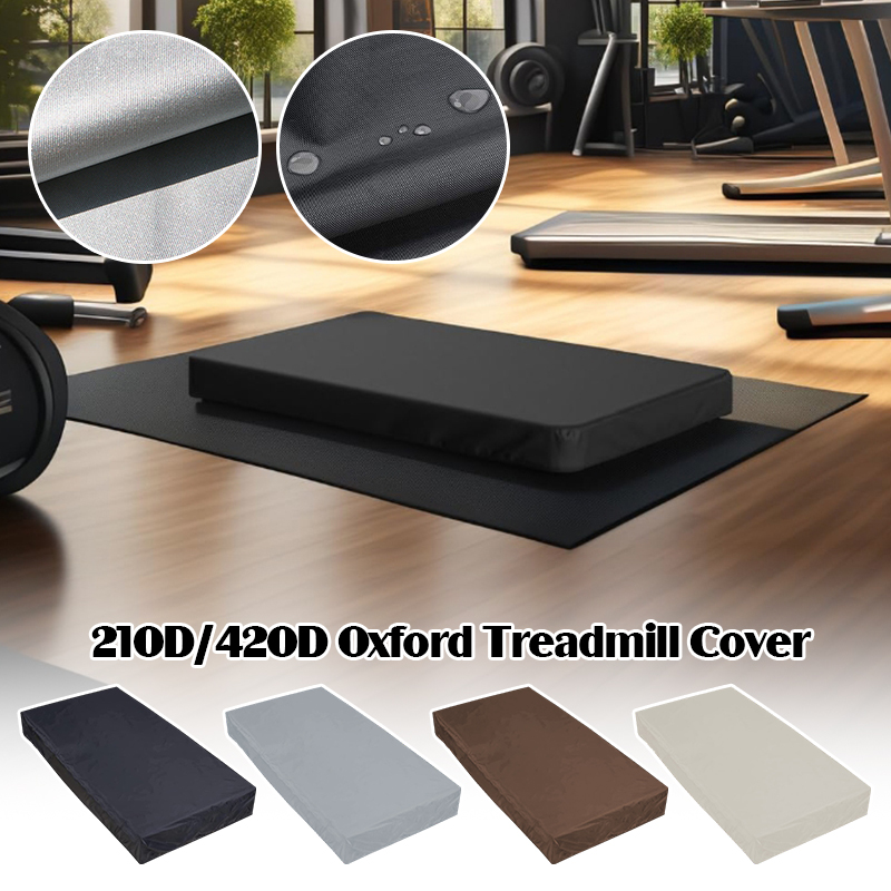 210D/420D Oxford Cloth Treadmi - đánh giá và giá Treadmill Home Gym