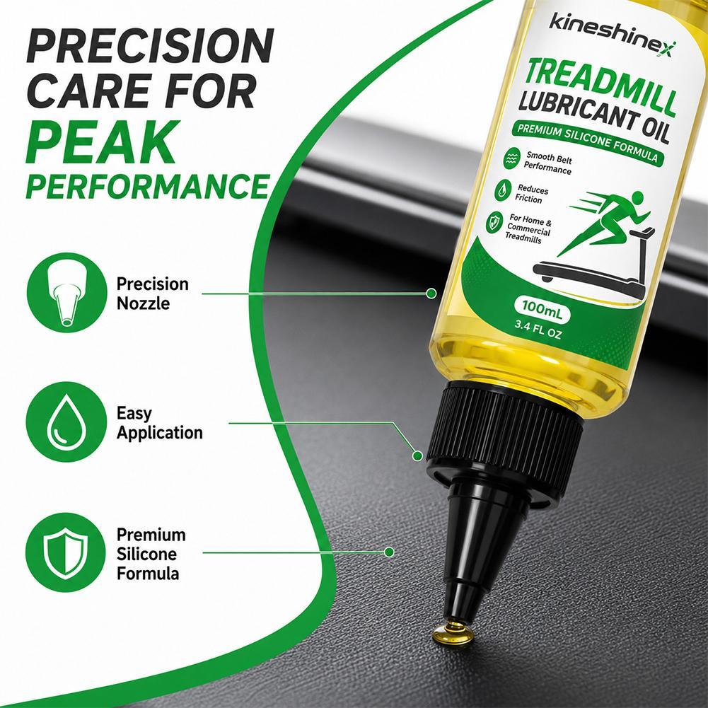 100ml Treadmill Lubricant Oil  - đánh giá và giá Home Gym Training Program