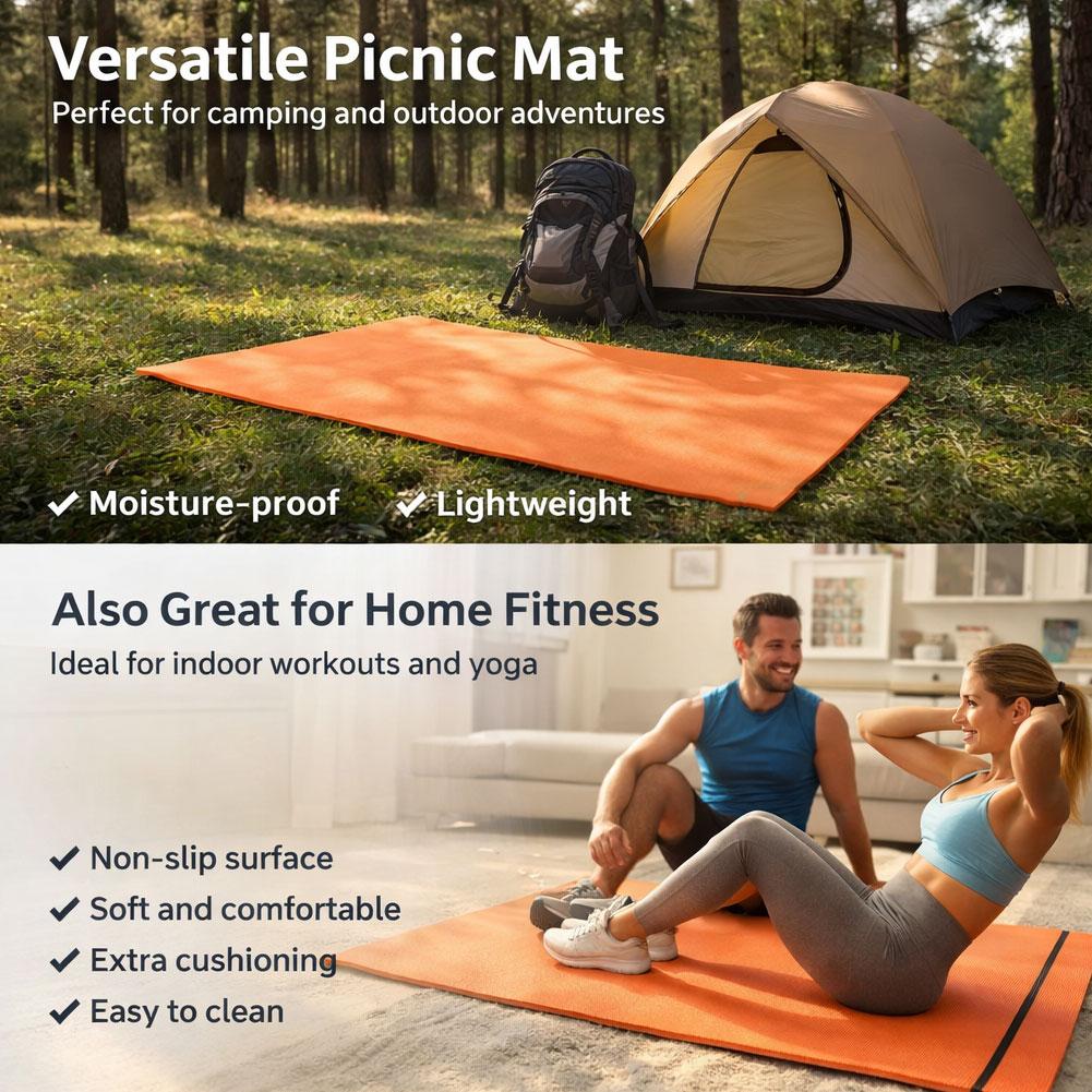 Thick Yoga Mat Anti-skid Sport - đánh giá và giá Home Gym Floor