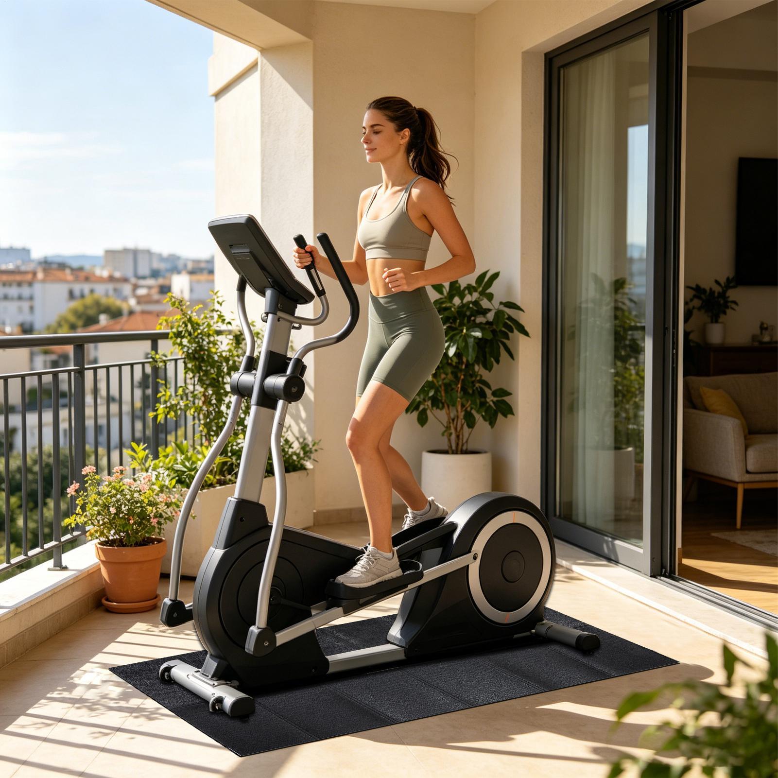 Treadmill Pad Heavy Duty Water - đánh giá và giá Home Gym Floor