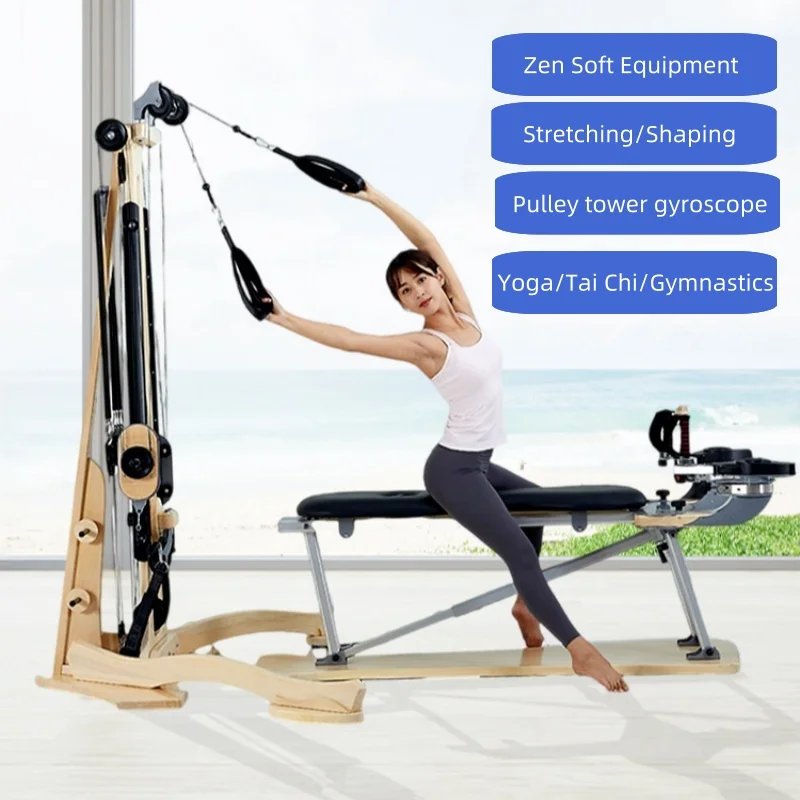 Pilates maple gyroscope Zen so - đánh giá và giá Home Gym Zen