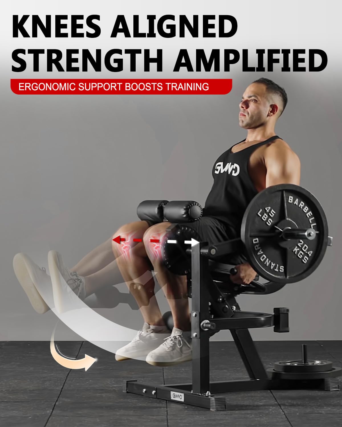 Adjustable Leg Extension & Cur - đánh giá và giá Home Gym Leg Extension Machine