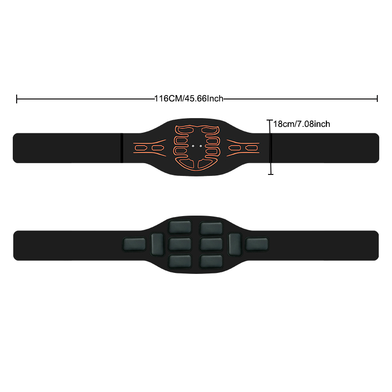 Abdominal Toning Belt Smart Ab - đánh giá và giá Treadmill Home Gym