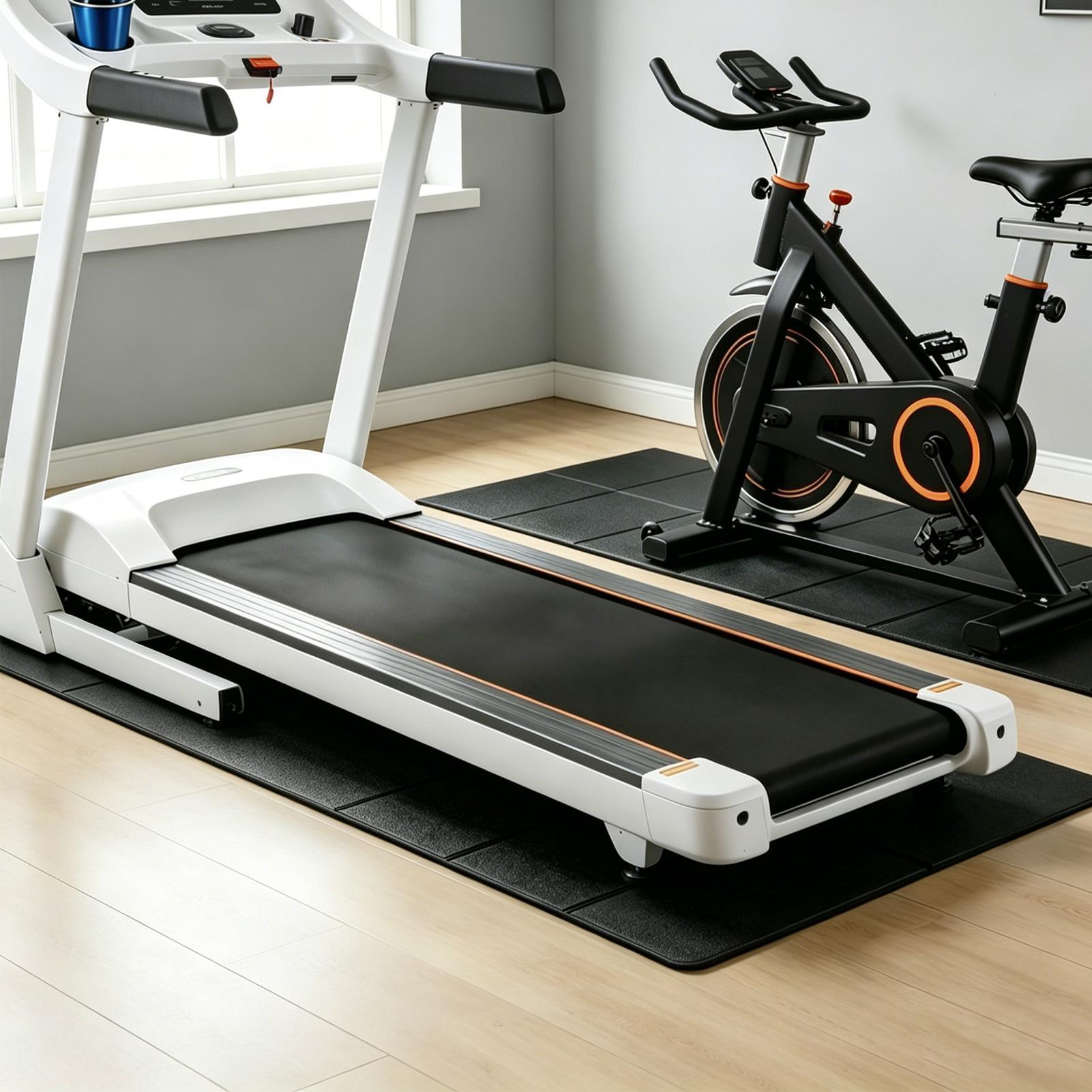 Treadmill Pads For Floor Non S - đánh giá và giá Home Gym Floor