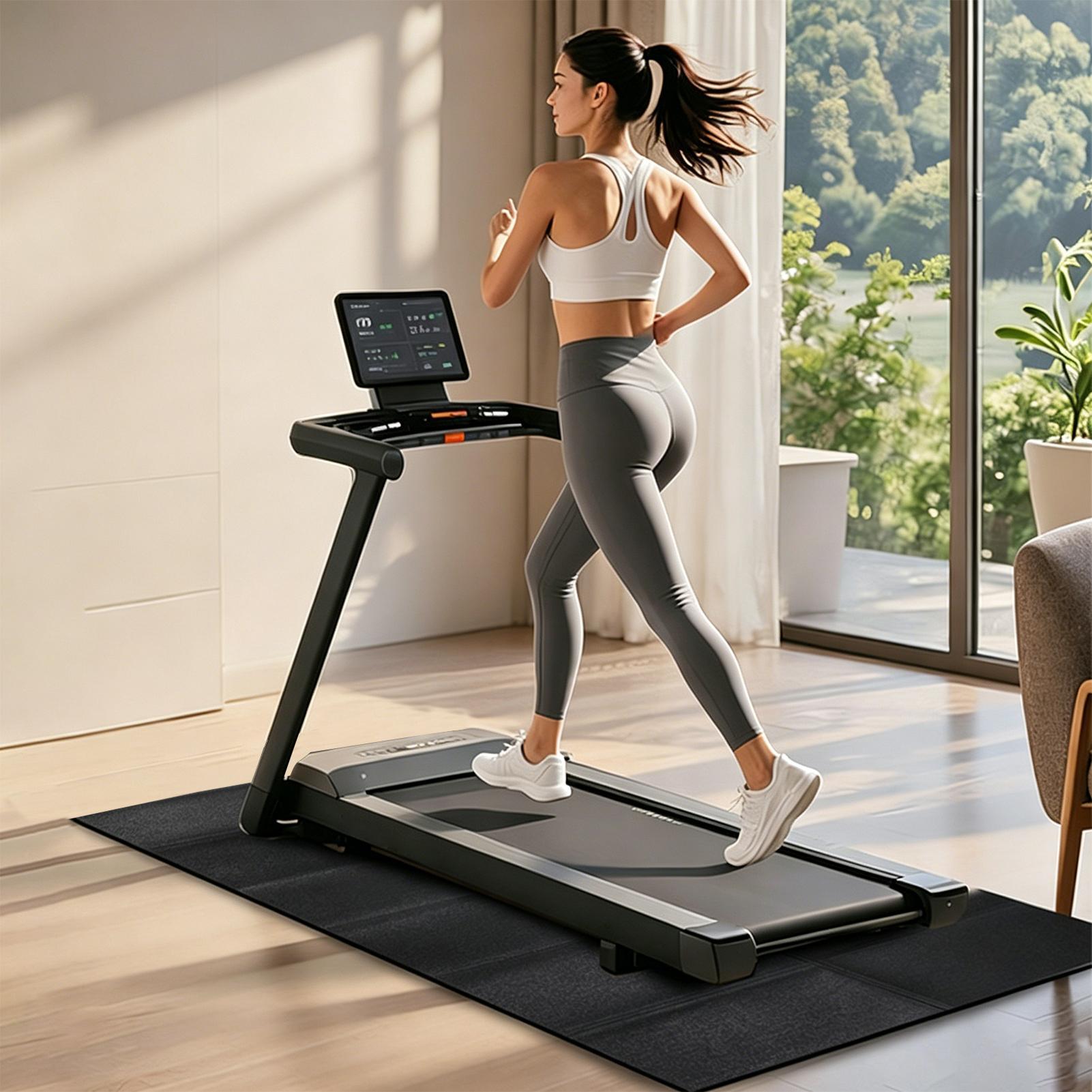 Treadmill Pads For Floor Non S - đánh giá và giá Home Gym Floor