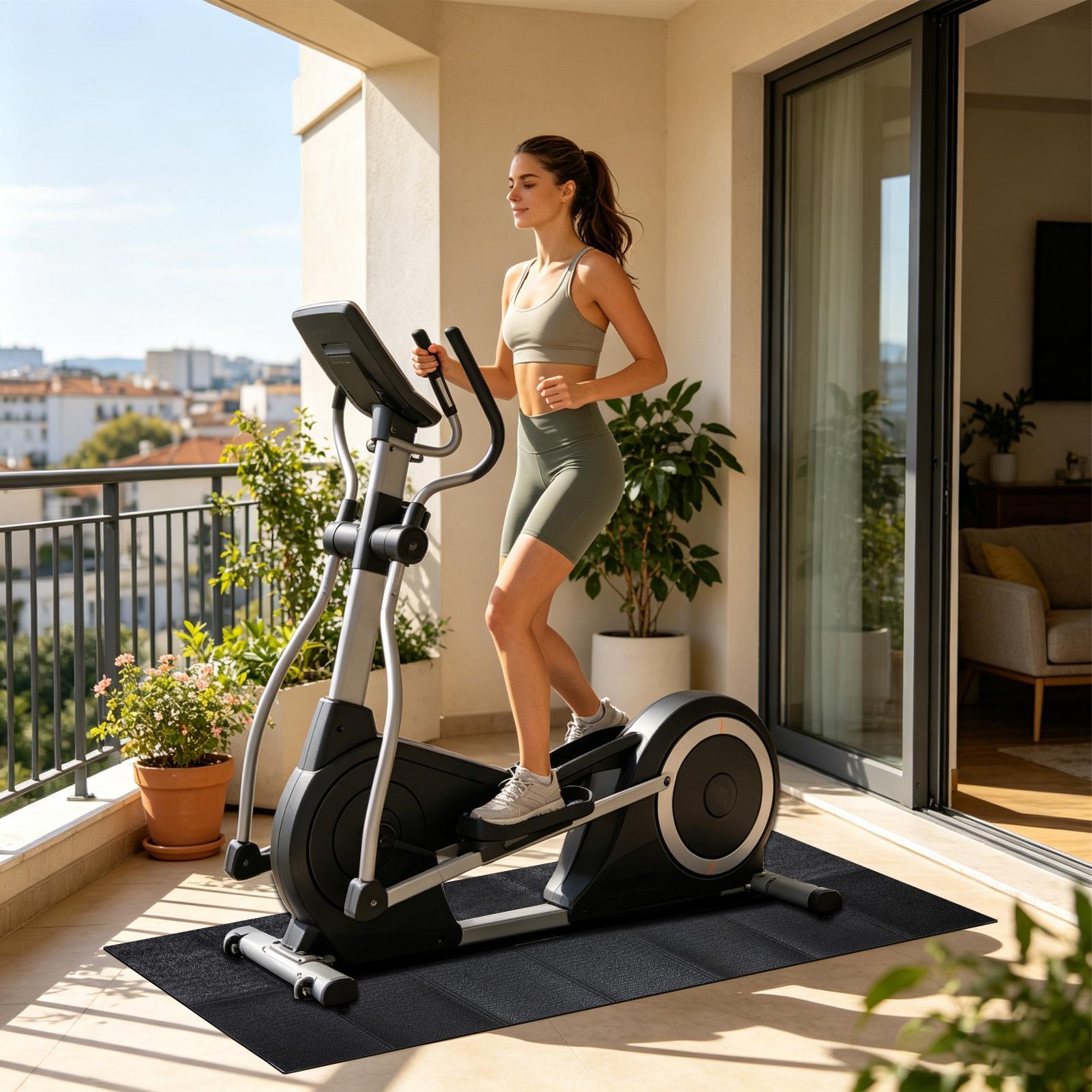 Treadmill Pads For Floor Non S - đánh giá và giá Home Gym Floor