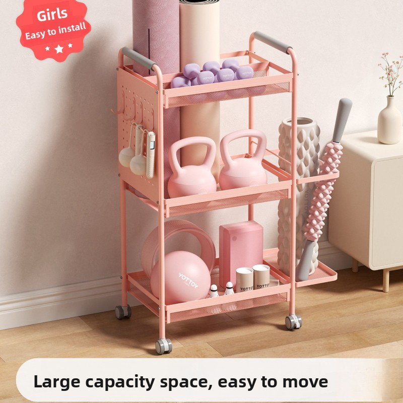 Minimalist Iron Storage Rack M - đánh giá và giá Home Gym Yoga Mat Storage