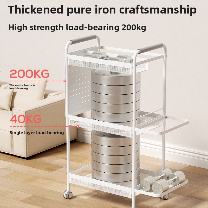 Minimalist Iron Storage Rack M - đánh giá và giá Home Gym Yoga Mat Storage