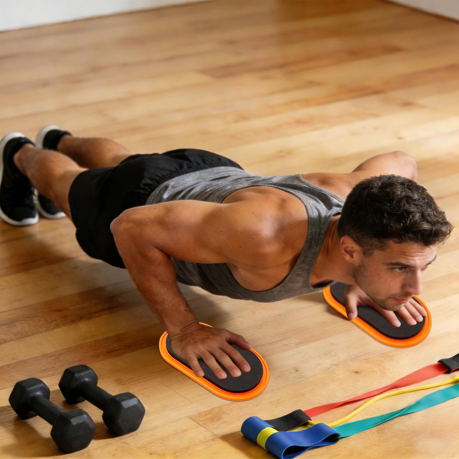 Core Sliders Oval Shape Workou - đánh giá và giá Home Gym Floor