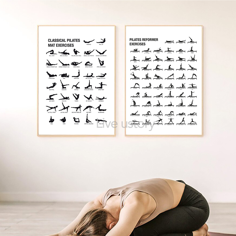 Frameless Pilates Workout Char - đánh giá và giá Home Gym Aesthetic