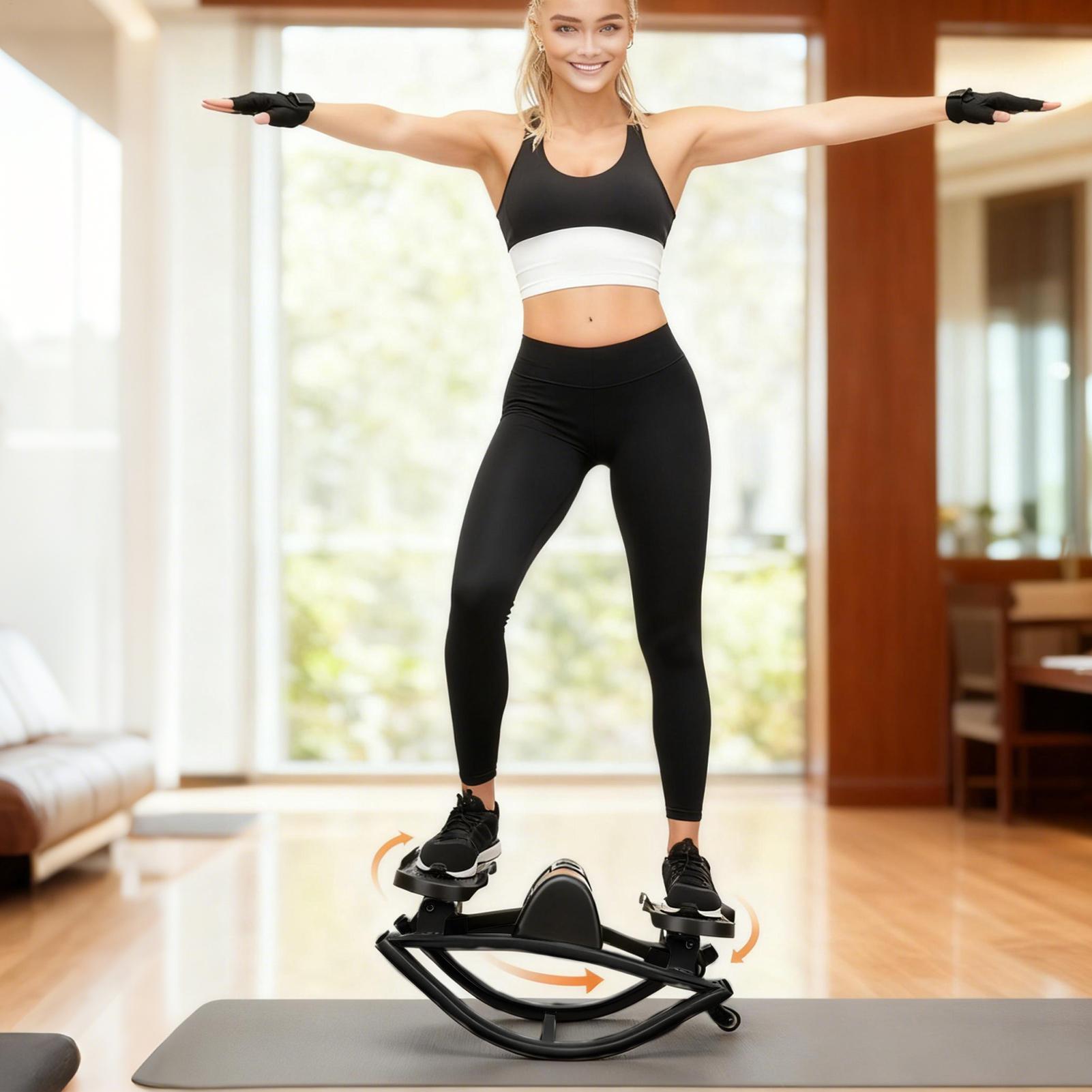 Rock Stepper Exercise Equipmen - đánh giá và giá Home Gym Training Program