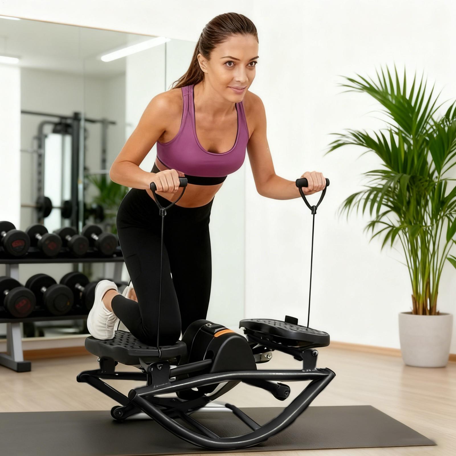 Rock Stepper Exercise Equipmen - đánh giá và giá Home Gym Training Program