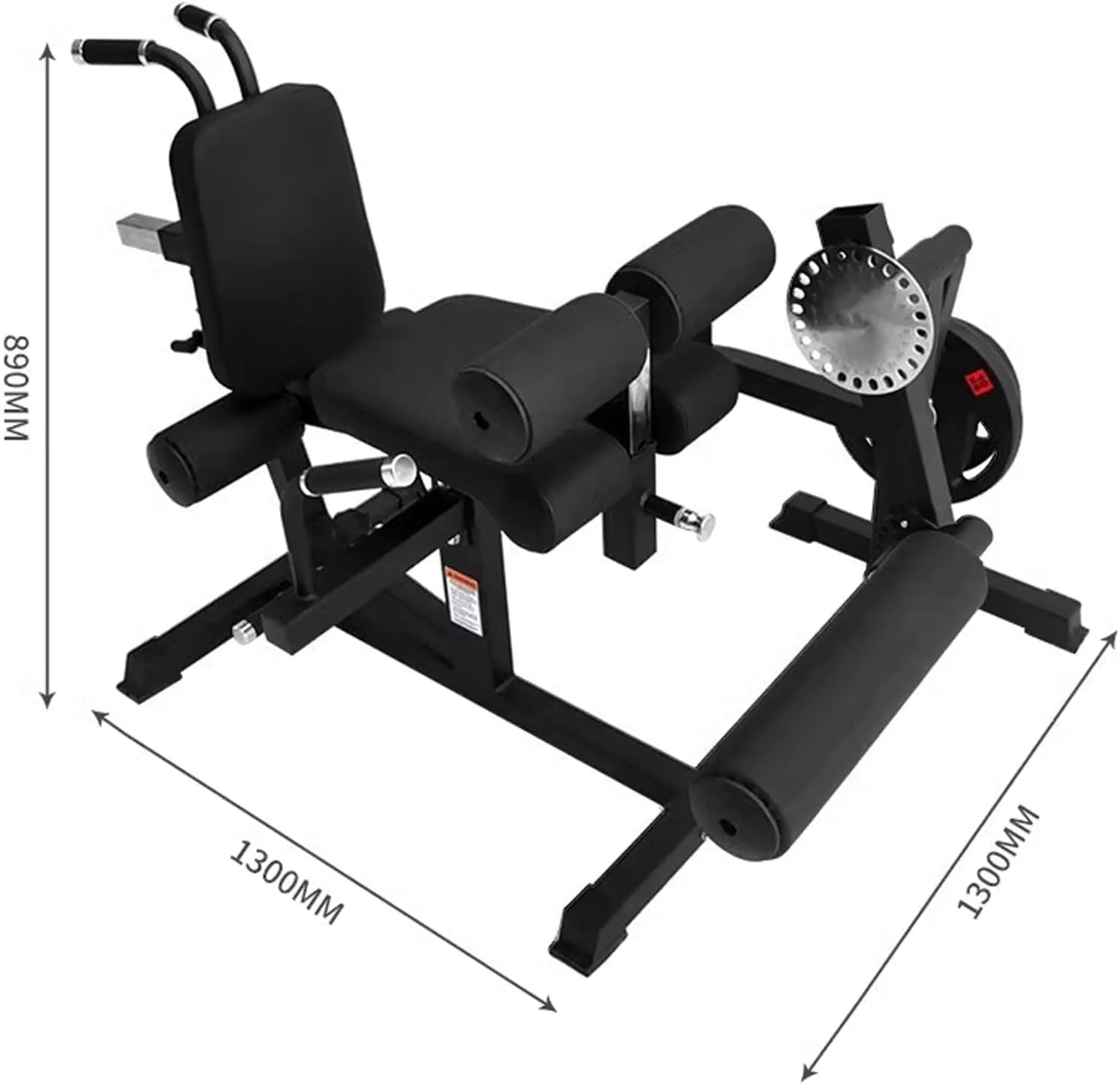 Plate Loaded Adjustable Leg Wo - đánh giá và giá Home Gym Leg Extension Machine