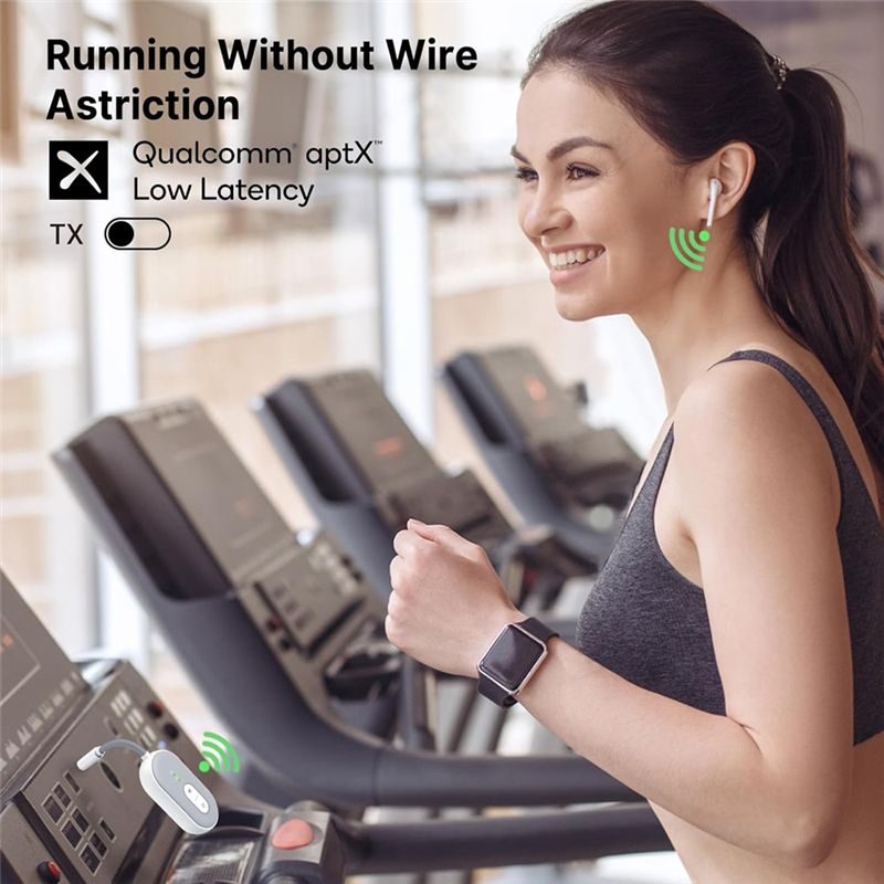 Y47A Bluetooth 5.3 Audio Adapt - đánh giá và giá Home Gym Video