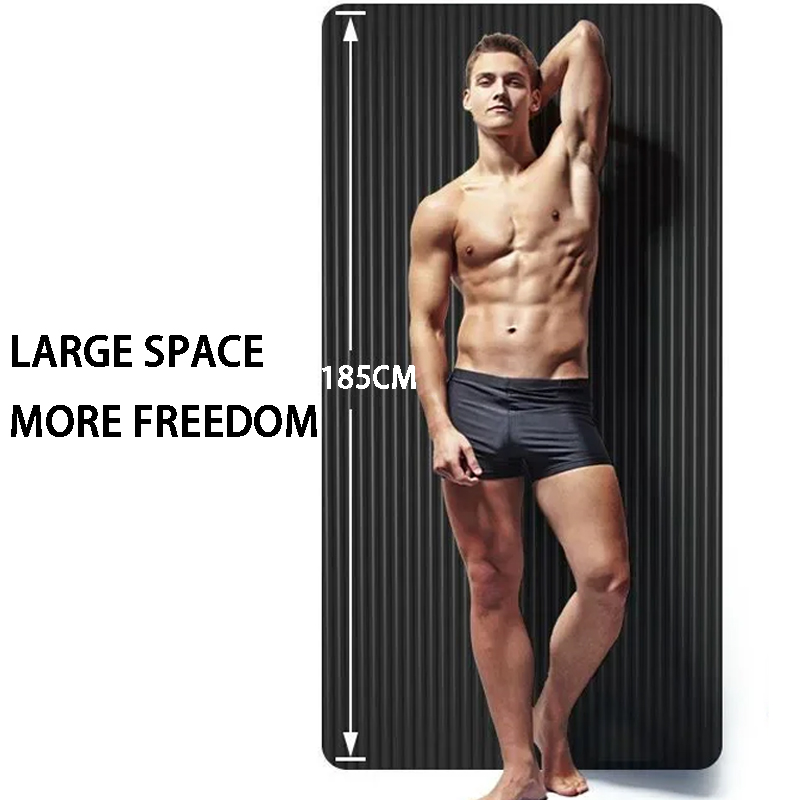 Non-slip Extra Thick 15mm Yoga - đánh giá và giá Home Gym Floor