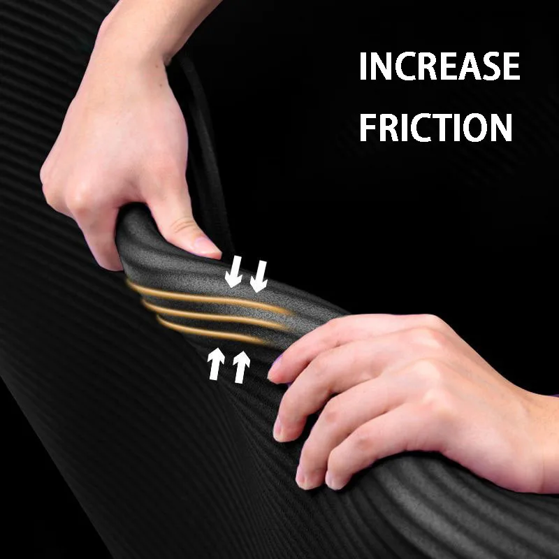 Non-slip Extra Thick 15mm Yoga - đánh giá và giá Home Gym Floor