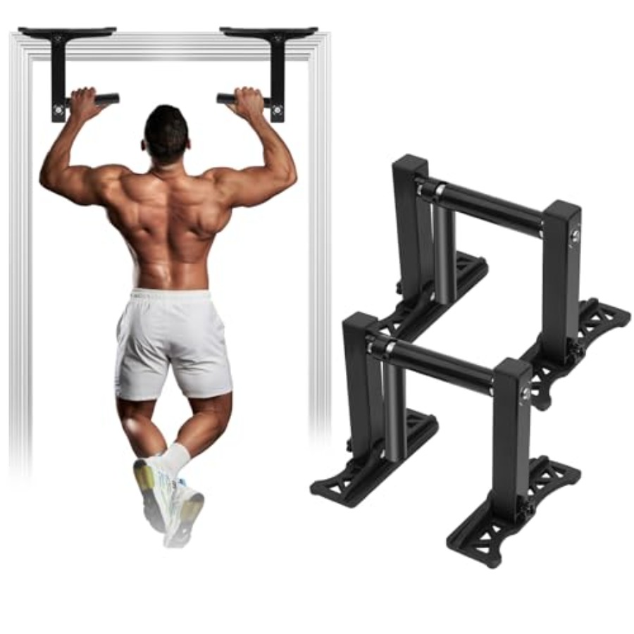 Doorway pull-up bar for home g - đánh giá và giá Home Gym Options