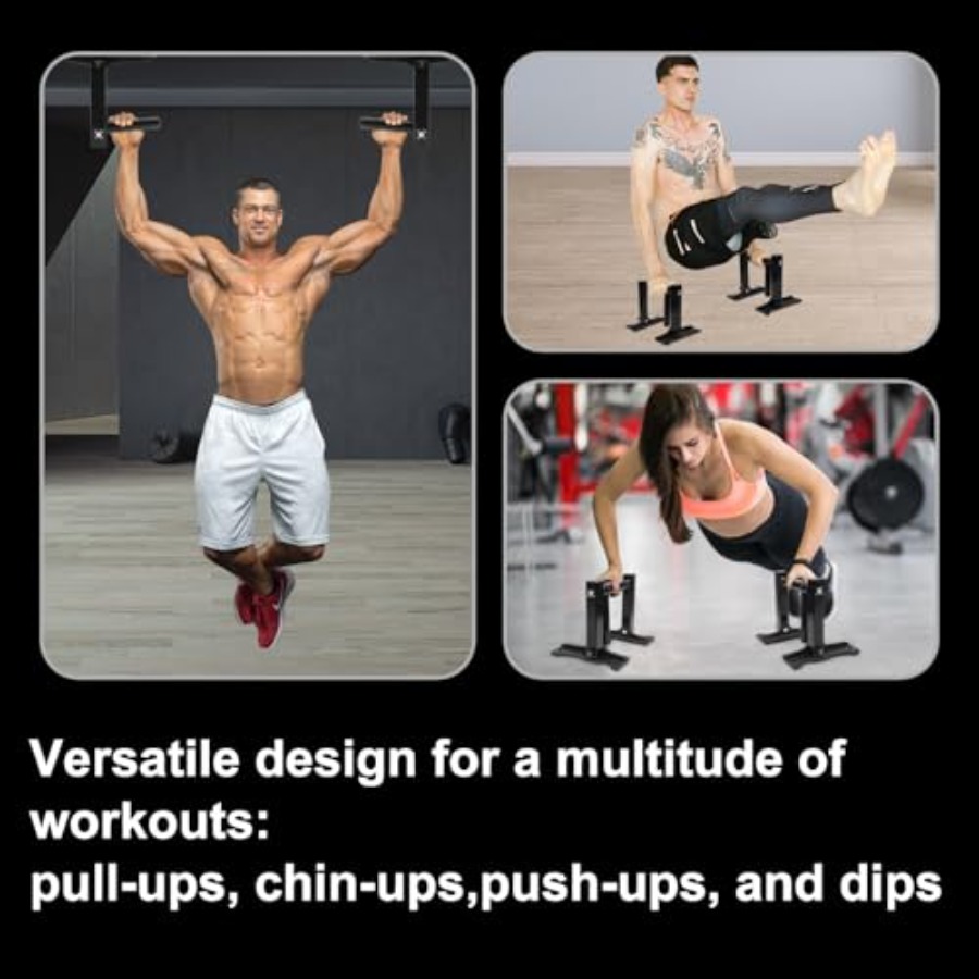 Doorway pull-up bar for home g - đánh giá và giá Home Gym Options