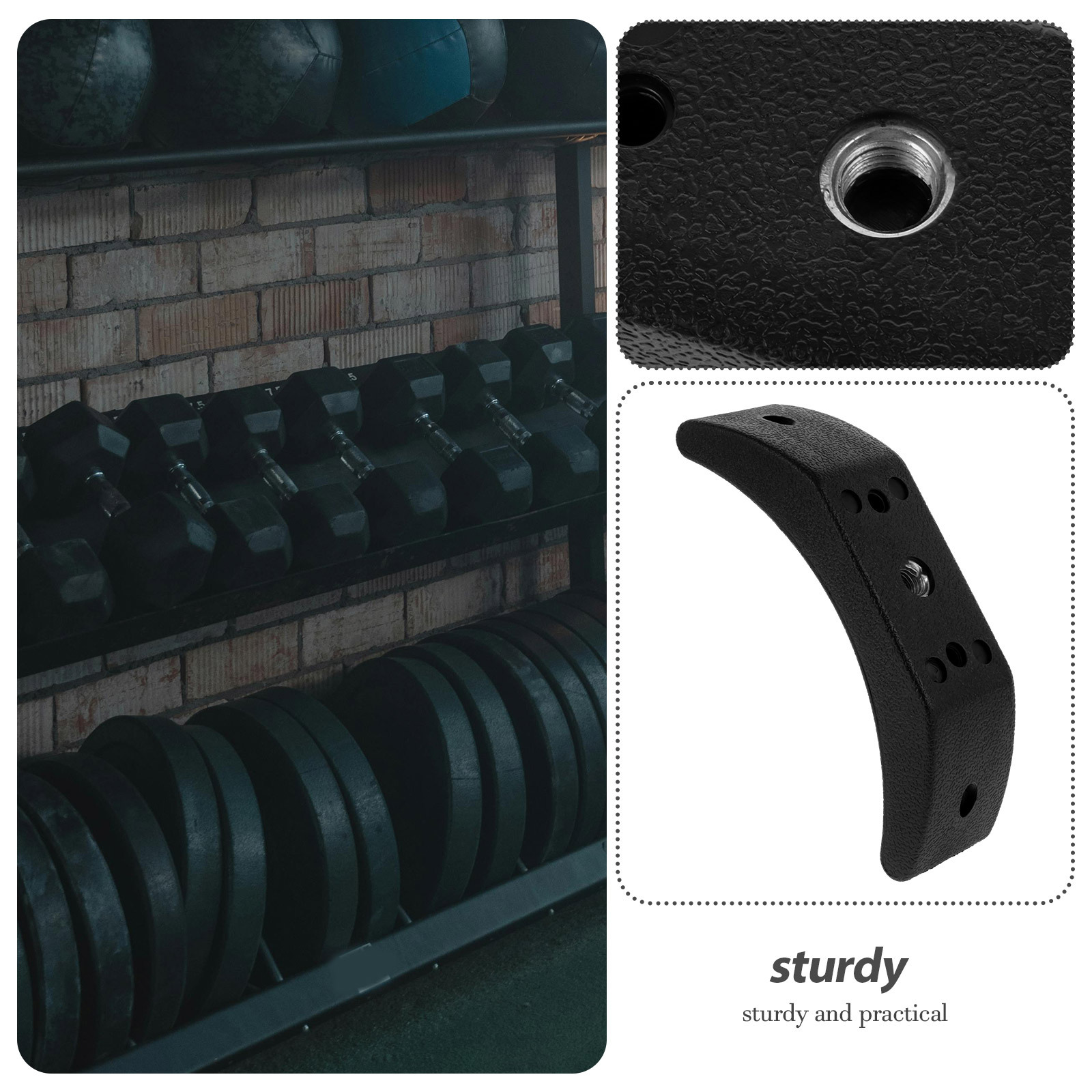4Pcs Multifunctional Dumbbell  - đánh giá và giá Home Gym Needs