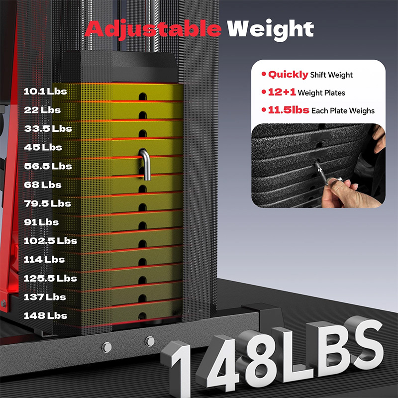 Pooboo Home Gym Workout Equipm - đánh giá và giá Home Gym Training Program