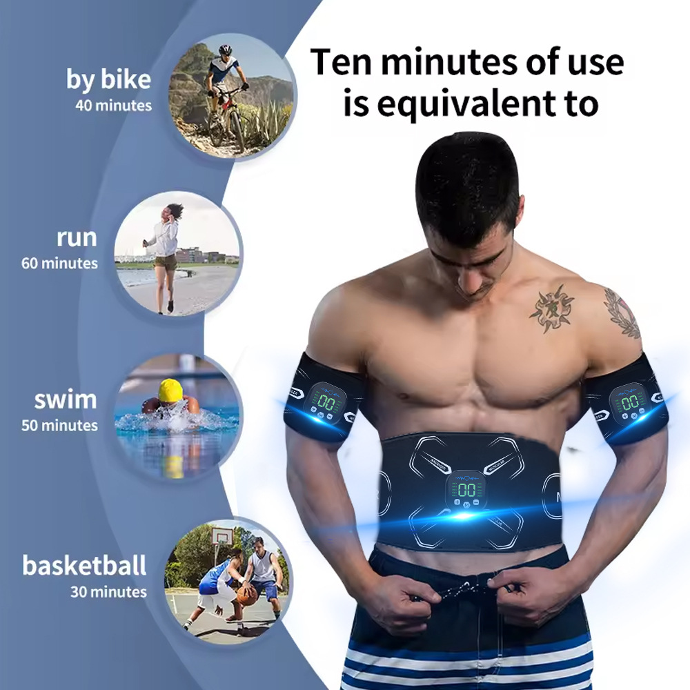 EMS Muscle Stimulator Abdomina - đánh giá và giá Treadmill Home Gym